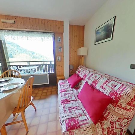 Appartement Cosy 5 Couchages Avec Balcon, Navette Au Pied, Garage Et Menage Inclus - Le Grand-Bornand - Fr-1-241-198 Exteriér fotografie