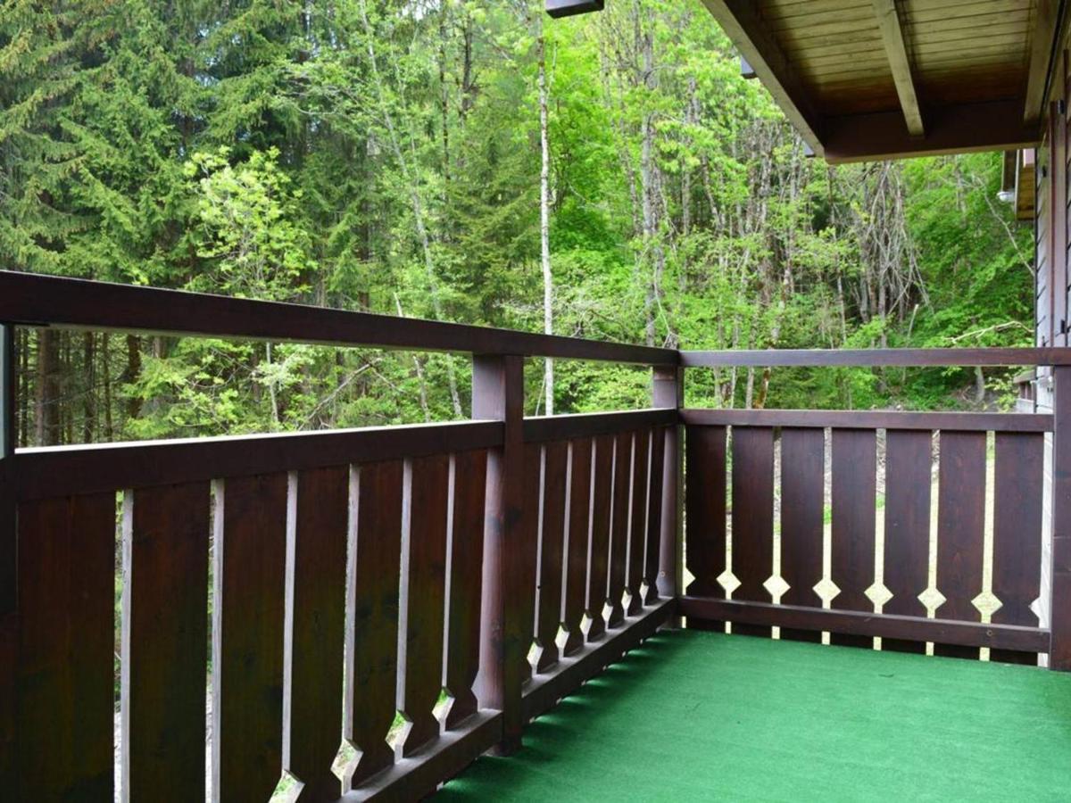 Appartement Cosy 5 Couchages Avec Balcon, Navette Au Pied, Garage Et Menage Inclus - Le Grand-Bornand - Fr-1-241-198 Exteriér fotografie